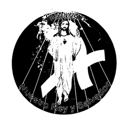 JESUCRISTO NUESTRO REY Y SALVADOR logo