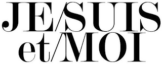 JE/SUIS ET/MOI logo