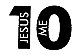 JESUS 10 ME logo