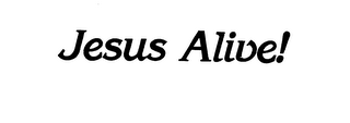 JESUS ALIVE! logo