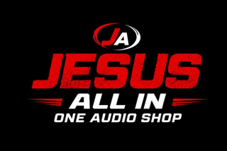 JESUS ALL IN ONE AUDIO SHOP logo