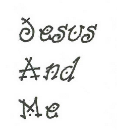 JESUS AND ME logo