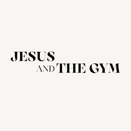 JESUS AND THE GYM logo