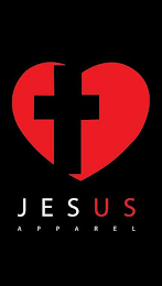 JESUS APPAREL logo
