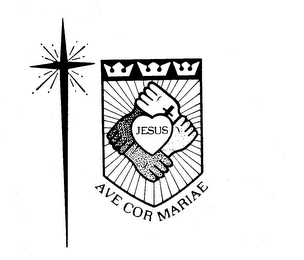 JESUS AVE COR MARIAE logo