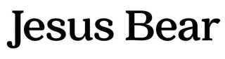 JESUS BEAR logo