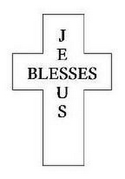JESUS BLESSES logo
