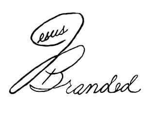 JESUS BRANDED logo