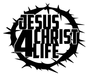 JESUS CHRIST 4 LIFE logo