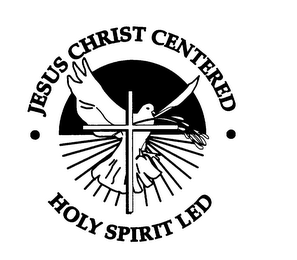 JESUS CHRIST CENTERED HOLY SPIRIT LED logo