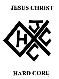 JESUS CHRIST HARD CORE JCHC logo