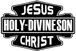 JESUS CHRIST HOLY-DIVINESON logo