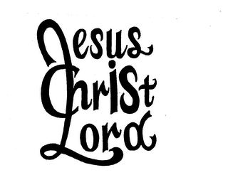 JESUS CHRIST LORD logo