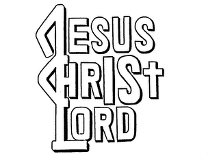 JESUS CHRIST LORD logo