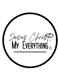 JESUS CHRIST, MY EVERYTHING CO. logo