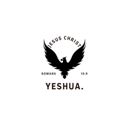 JESUS CHRIST ROMANS YESHUA. 10:9 logo