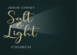 JESUS CHRIST SALT & LIGHT logo