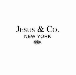 JESUS & CO. NEW YORK 888 logo
