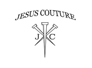 JESUS COUTURE JC logo
