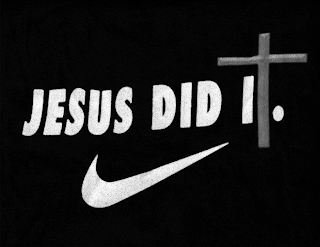 JESUS DID IT. logo