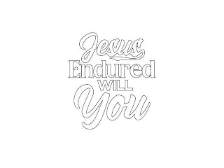 JESUS ENDURED WILL YOU logo