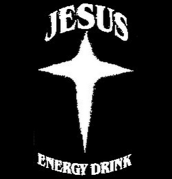 JESUS ENERGY DRINK logo