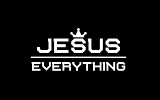JESUS EVERYTHING logo