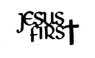 JESUS FIRST logo