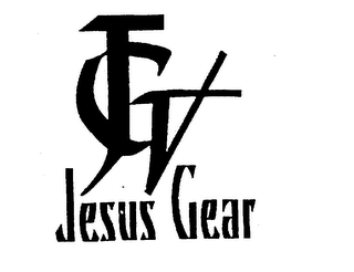 JESUS GEAR logo