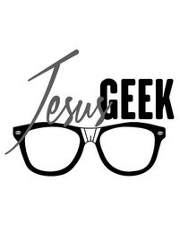 JESUS GEEK logo