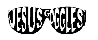 JESUS GOGGLES logo