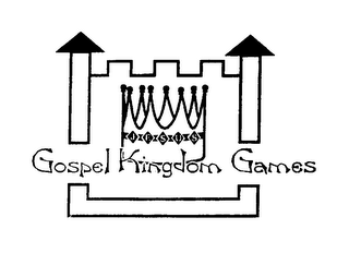 JESUS GOSPEL KINGDOM GAMES logo
