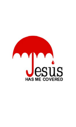 JESUS HAS ME COVERED logo