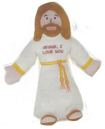 JESUS, I LOVE YOU logo