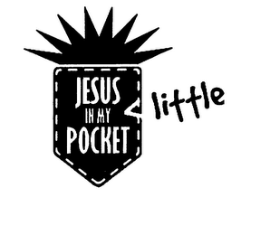 JESUS IN MY LITTLE POCKET logo