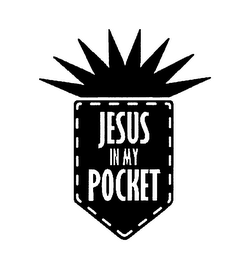 JESUS IN MY POCKET logo