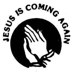 JESUS IS COMING AGAIN logo