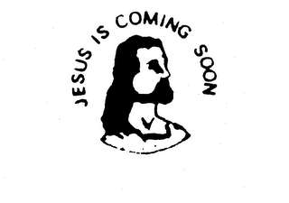JESUS IS COMING SOON logo