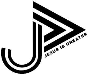 JESUS IS GREATER J > logo