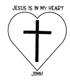 JESUS IS IN MY HEART JIIMH logo