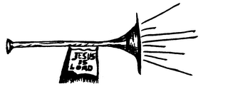 JESUS IS LORD logo