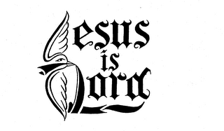 JESUS IS LORD logo