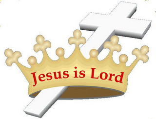JESUS IS LORD logo