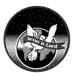 JESUS IS LORD logo
