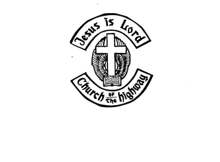 JESUS IS LORD CHURCH OF THE HIGHWAY logo