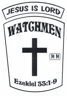 JESUS IS LORD WATCHMEN MM EZEKIEL 33:1-9 logo