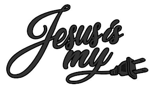 JESUS IS MY logo