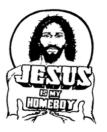 JESUS IS MY HOMEBOY logo
