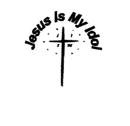 JESUS IS MY IDOL logo