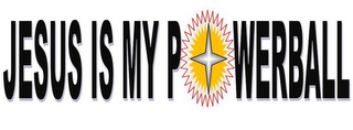 JESUS IS MY POWERBALL logo